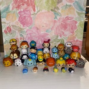 Huge Disney Tsum Tsum Lot